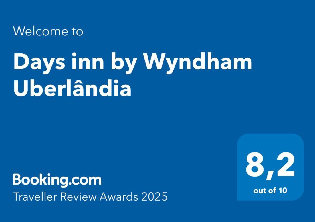 Days Inn By Wyndham Uberlândia Zewnętrze zdjęcie